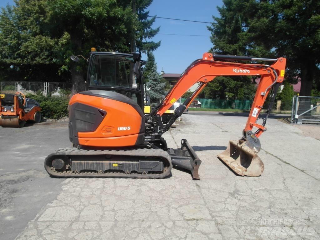 Kubota U50-5 Мини екскаватори < 7 т