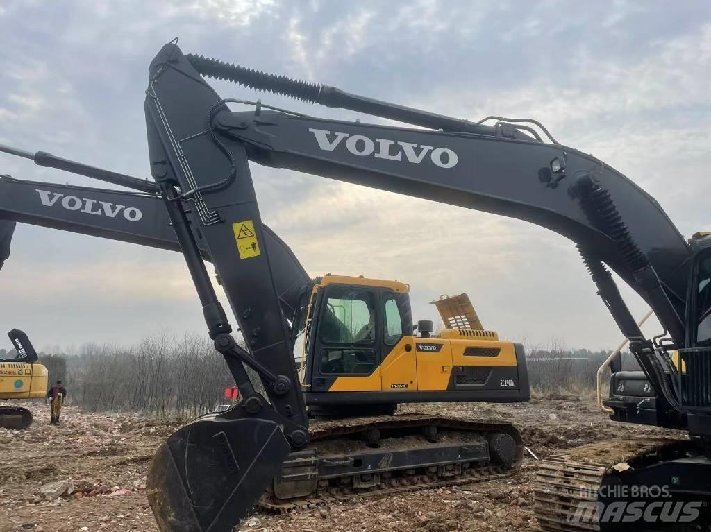 Volvo EC 210 D Верижен екскаватор
