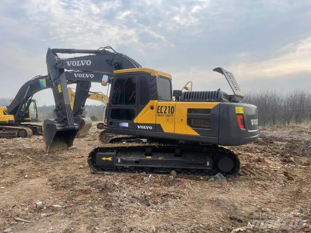 Volvo EC 210 D Верижен екскаватор