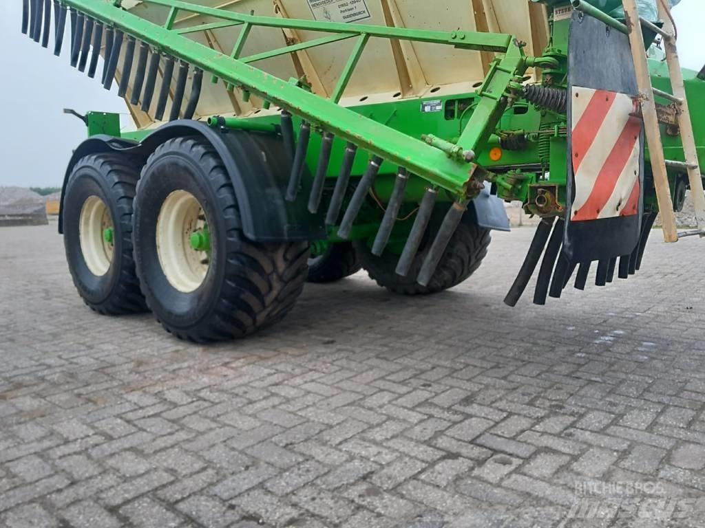 Amazone ZGB 10000 TR Минерални приспособления за разширяване на струята