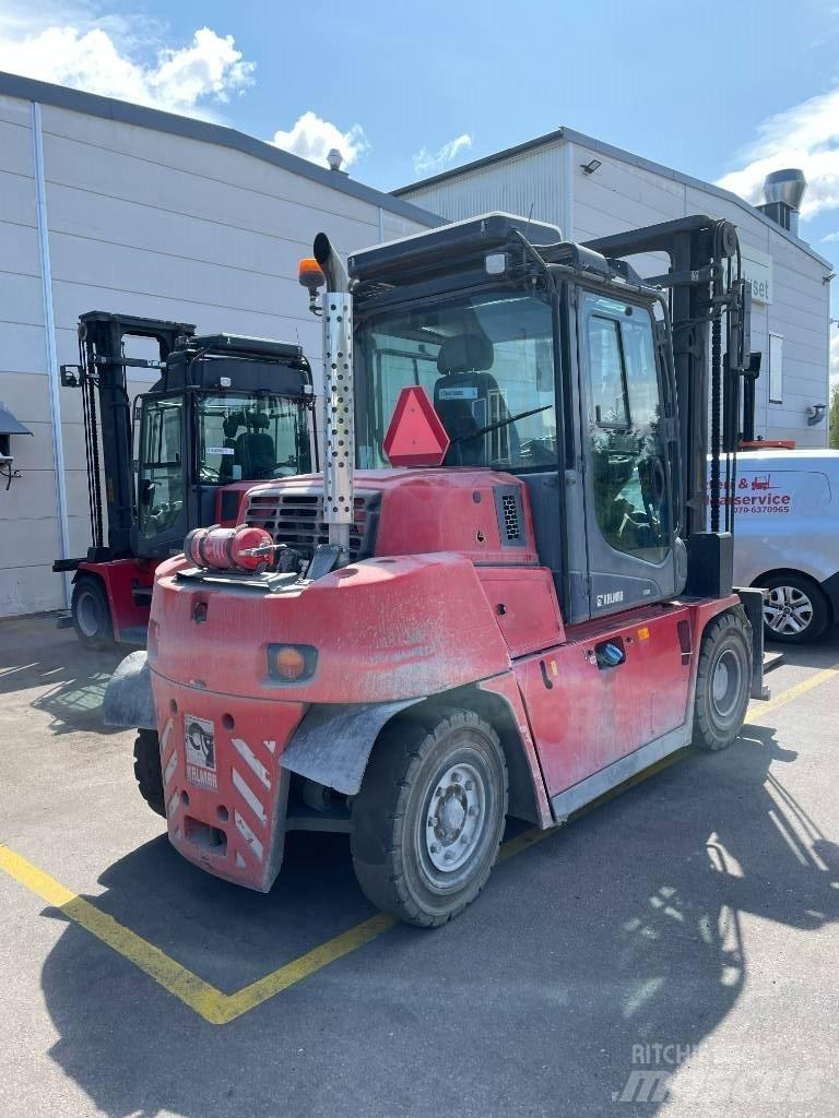 Kalmar DCG70-6 Дизелови камиони