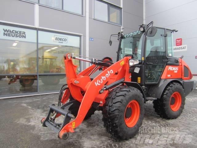 Kubota R 065 Колесни товарачи