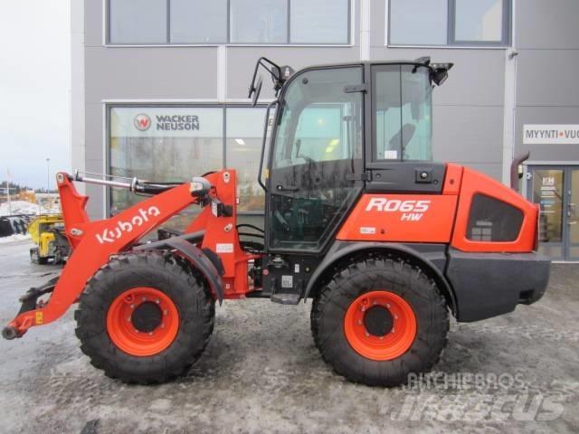Kubota R 065 Колесни товарачи