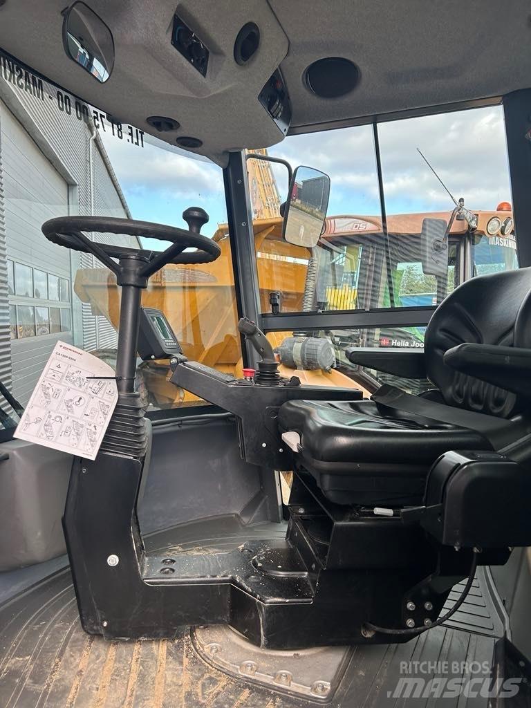 Dynapac CA 1500 D Еднобарабанни ролки
