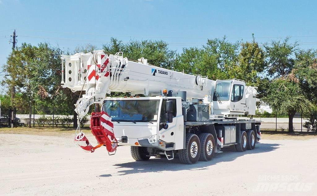 Tadano GT 800 XL-2 Верижни кранове
