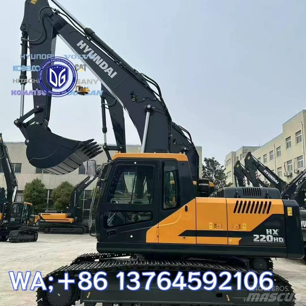 Hyundai HX 220 Верижен екскаватор