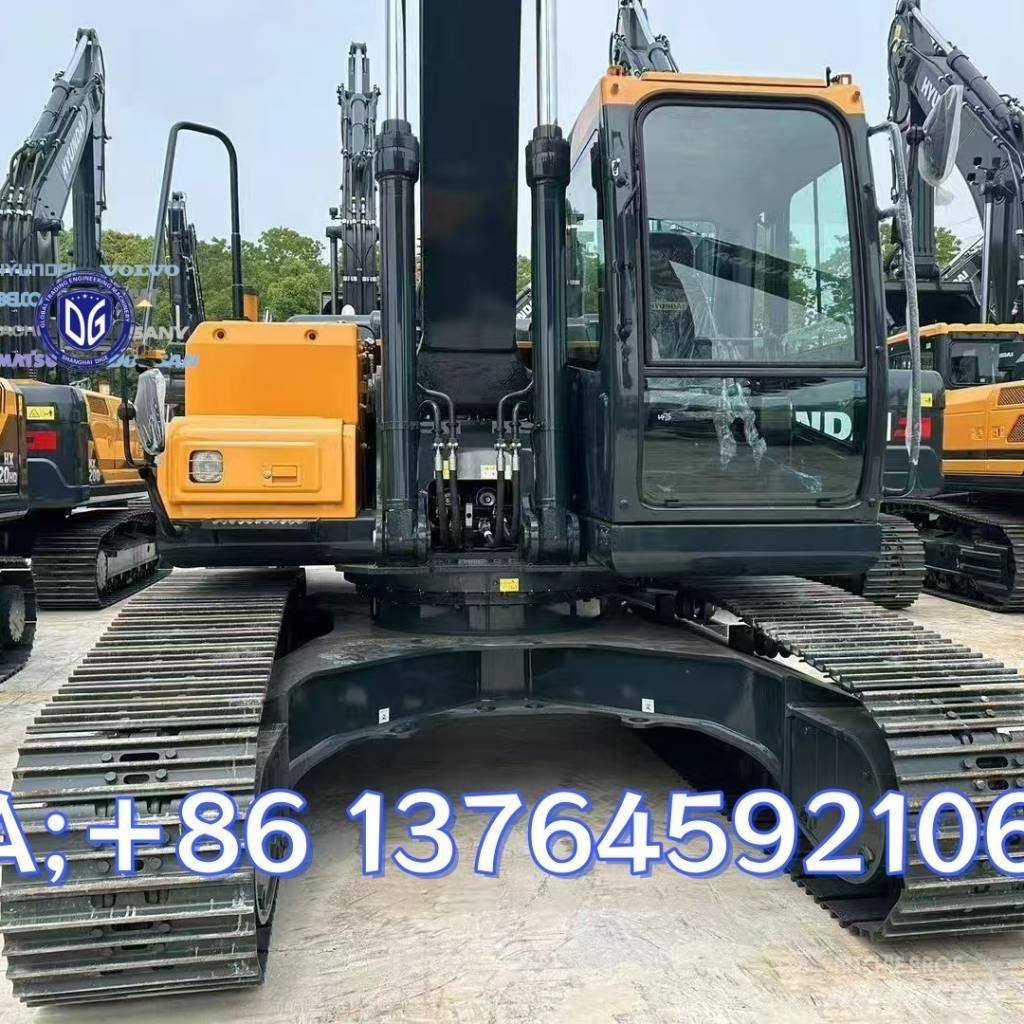 Hyundai HX 220 Верижен екскаватор