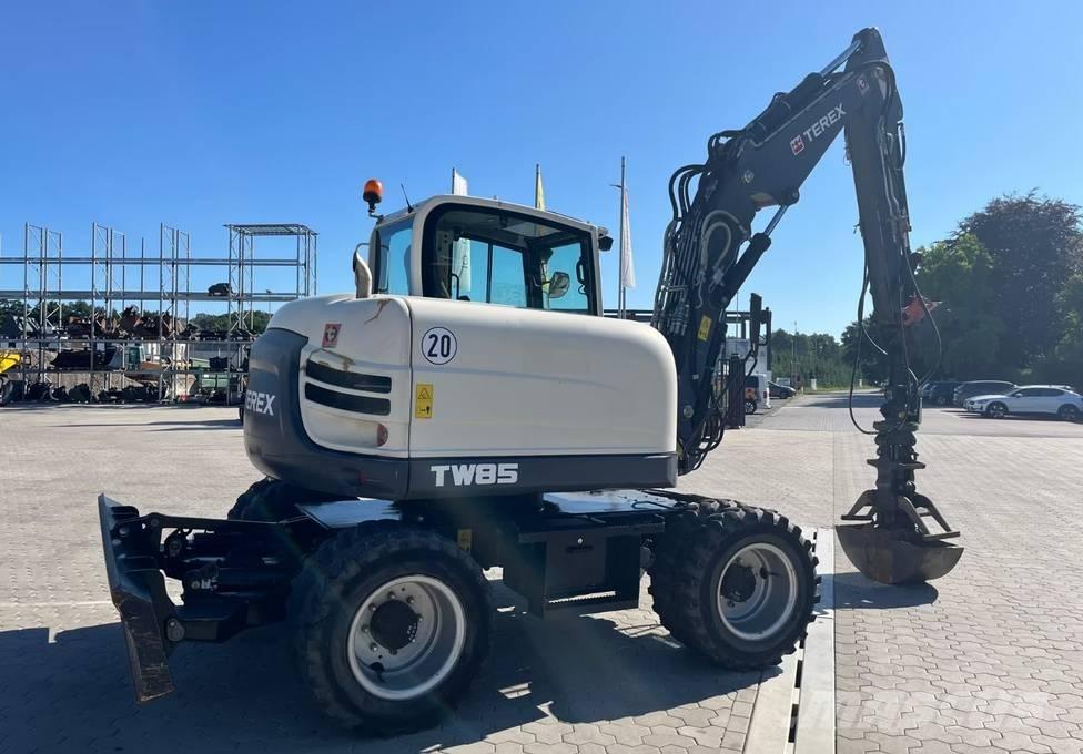 Terex TW 85 Колесни екскаватори