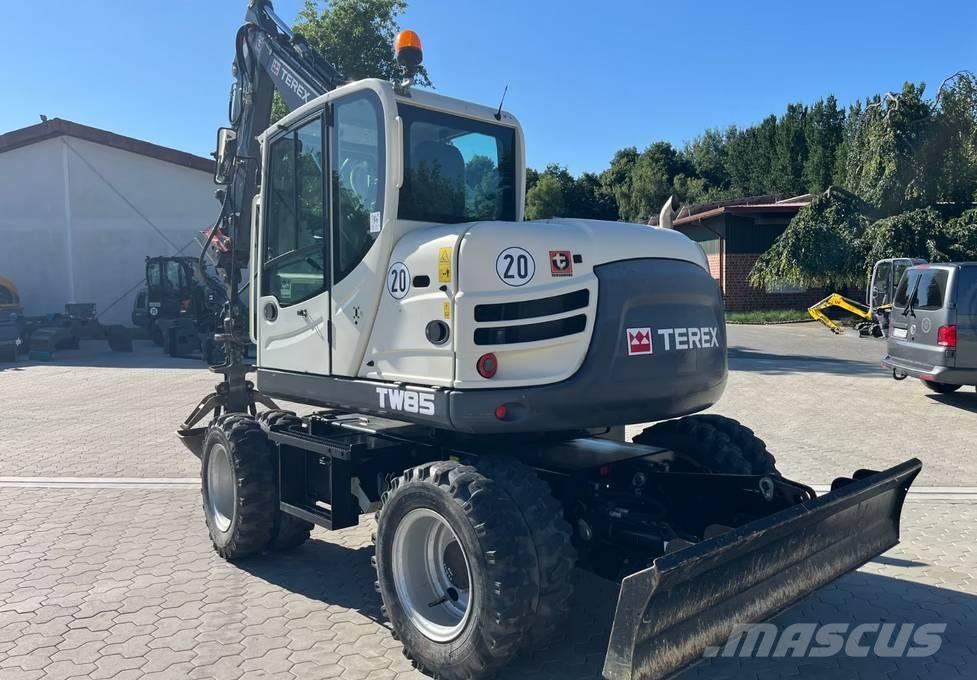 Terex TW 85 Колесни екскаватори