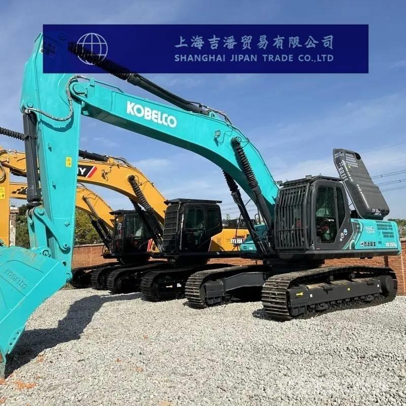 Kobelco SK 350 Верижен екскаватор