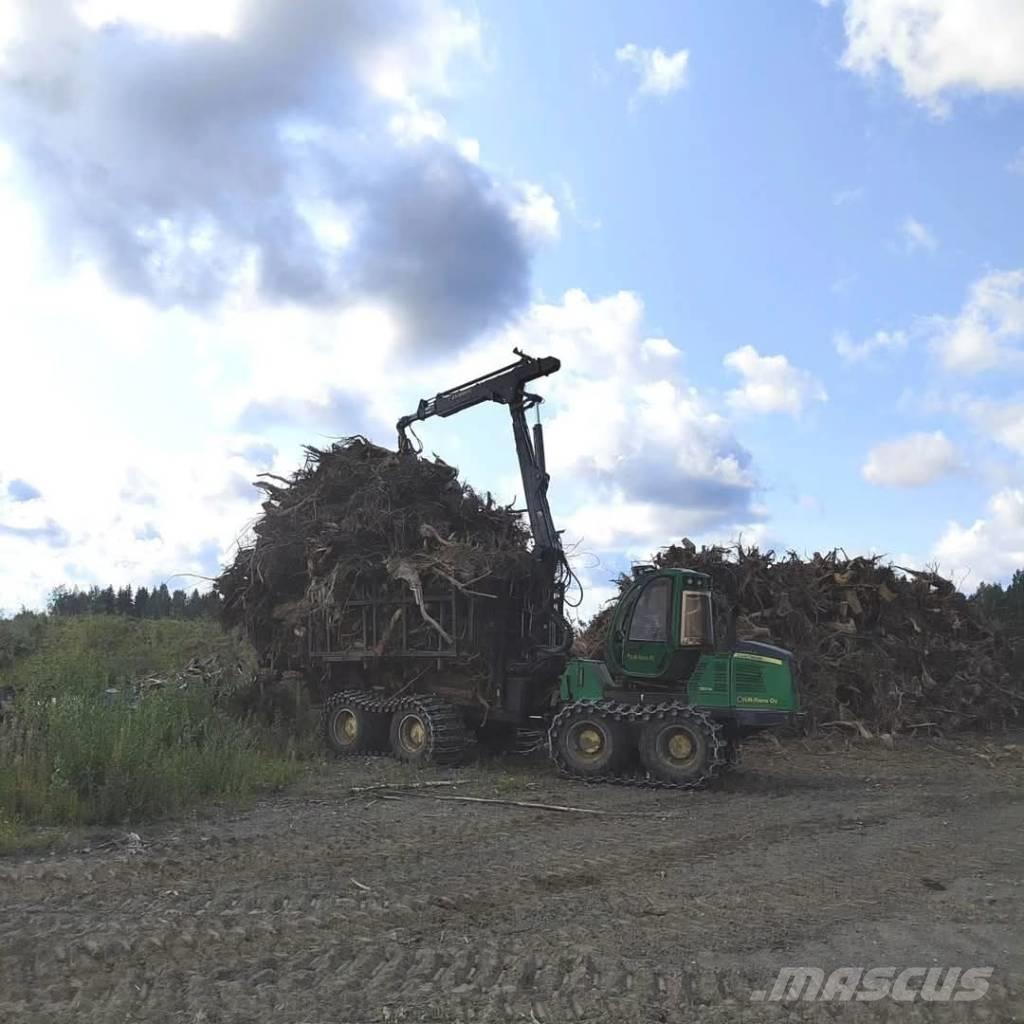 John Deere 1210 E Форуардери