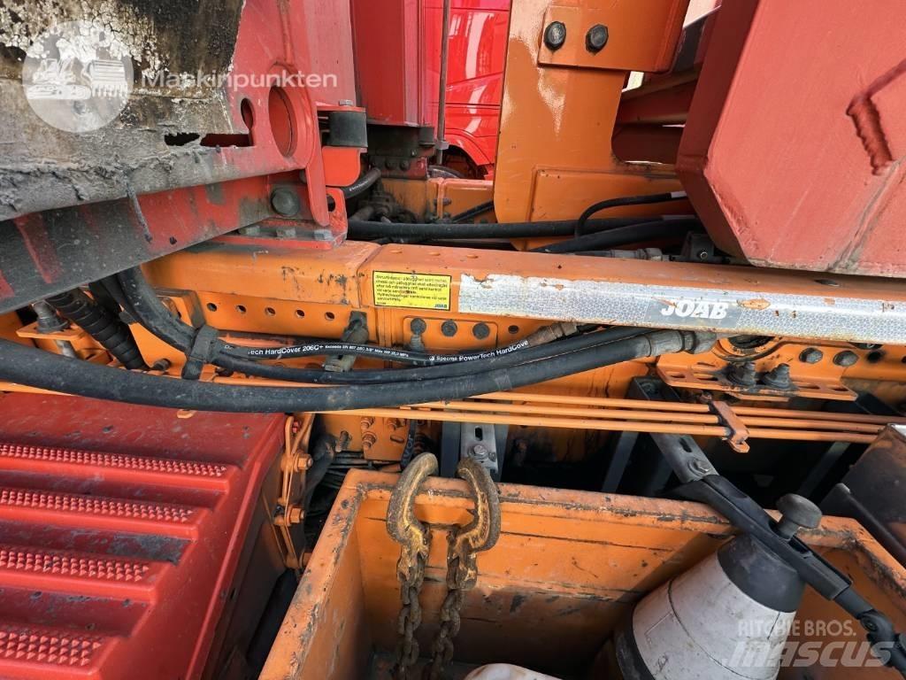 Scania R 520 LB Камиони с кран с кука