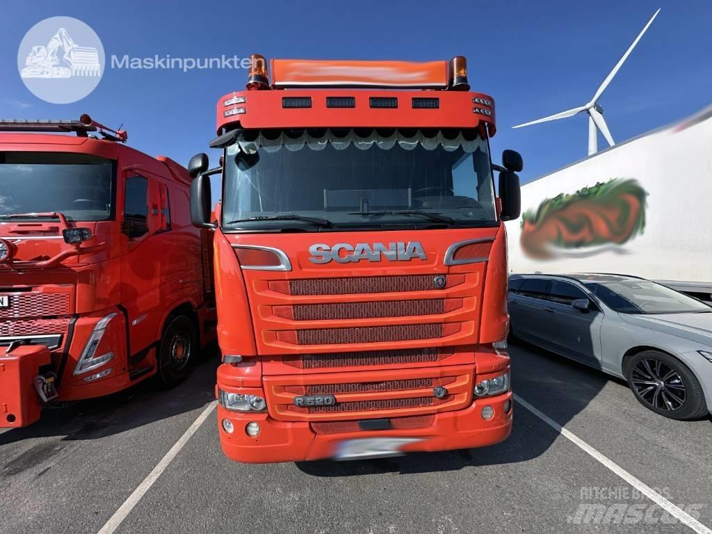 Scania R 520 LB Камиони с кран с кука