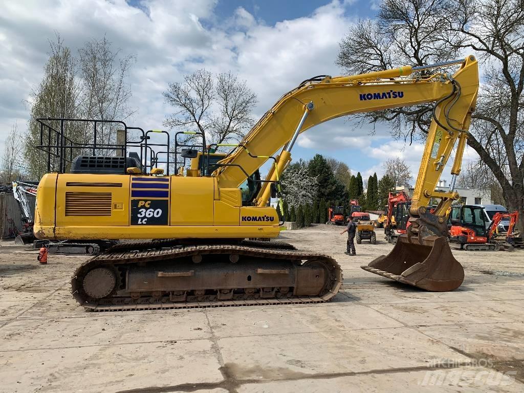 Komatsu PC 360 LC-11 Верижен екскаватор