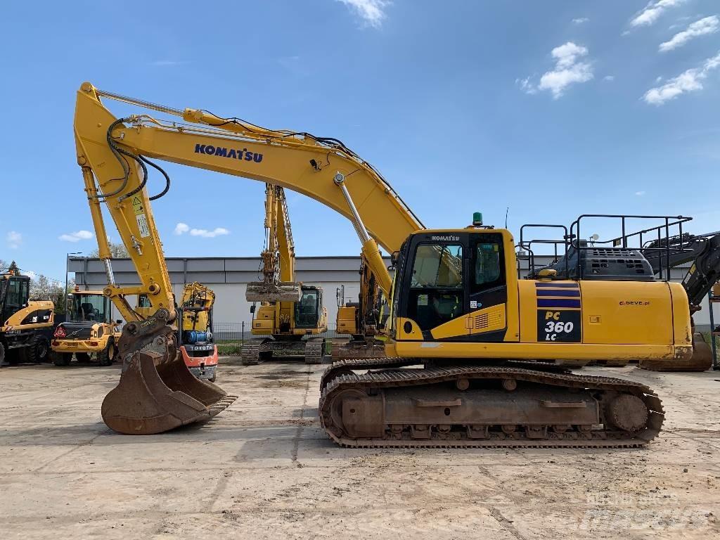 Komatsu PC 360 LC-11 Верижен екскаватор