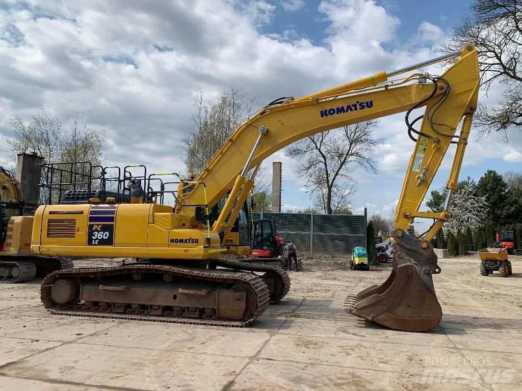 Komatsu PC 360 LC-11 Верижен екскаватор