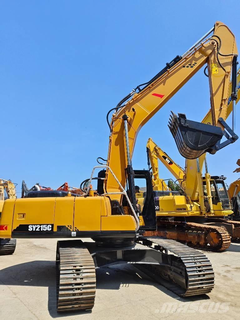 Sany SY 215 C Верижен екскаватор