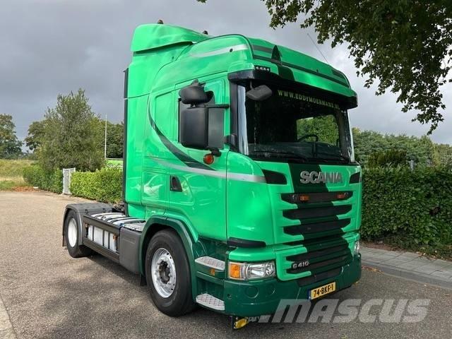 Scania G 410 Влекачи