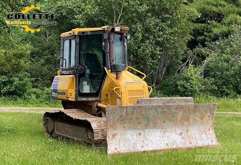 Komatsu D 39 EX-22 Верижни булдозери
