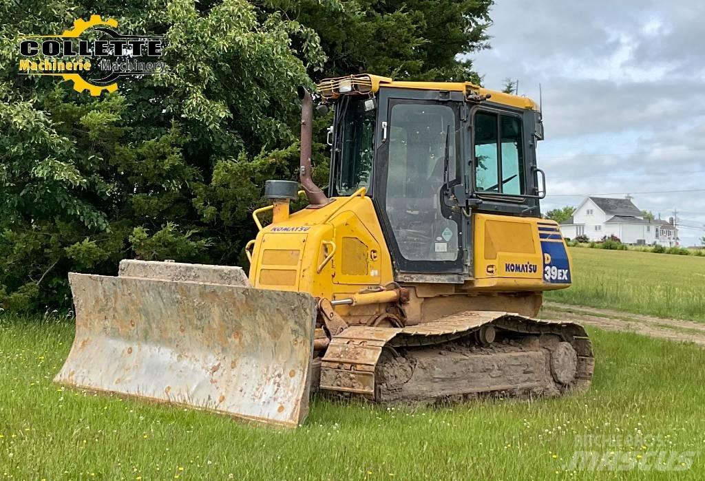 Komatsu D 39 EX-22 Верижни булдозери
