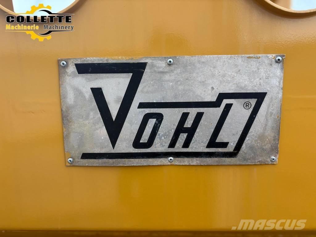 Vohl VL Снегохвъргачки
