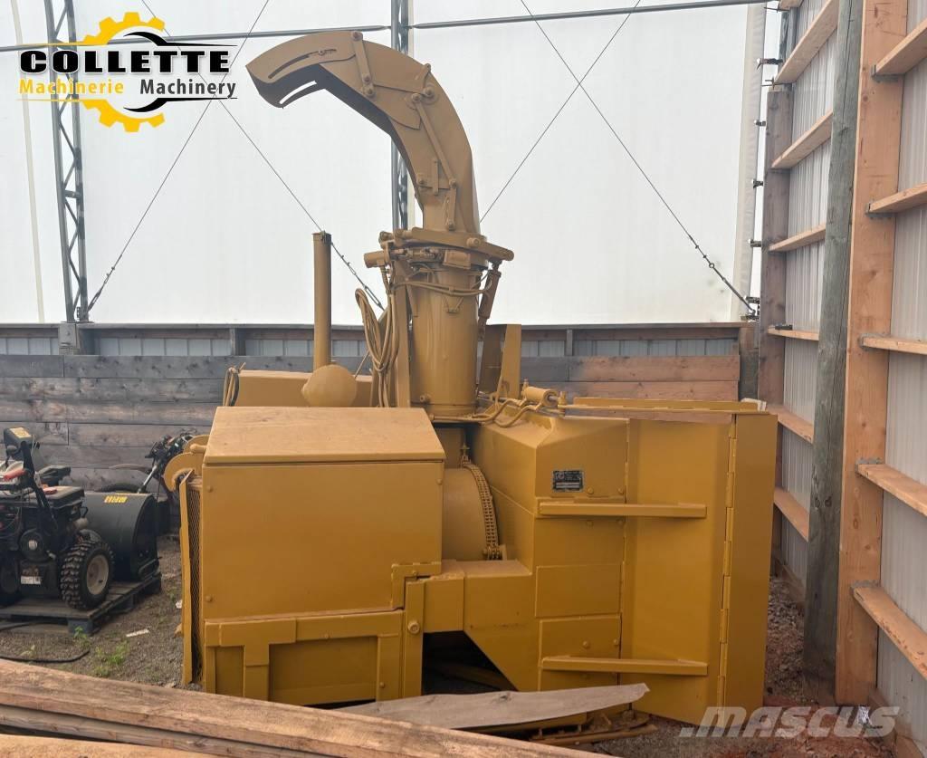 Vohl VL Снегохвъргачки
