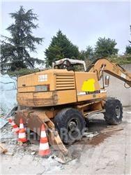 Liebherr A 316 Предаване