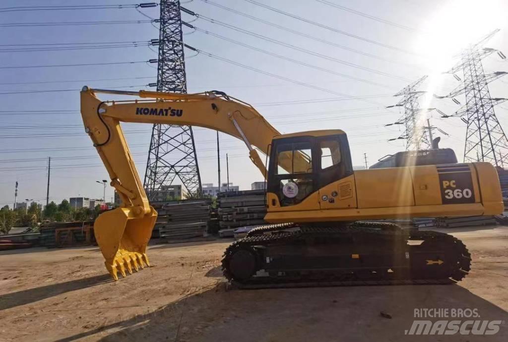 Komatsu PC 360 Верижен екскаватор