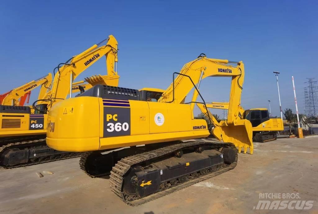 Komatsu PC 360 Верижен екскаватор