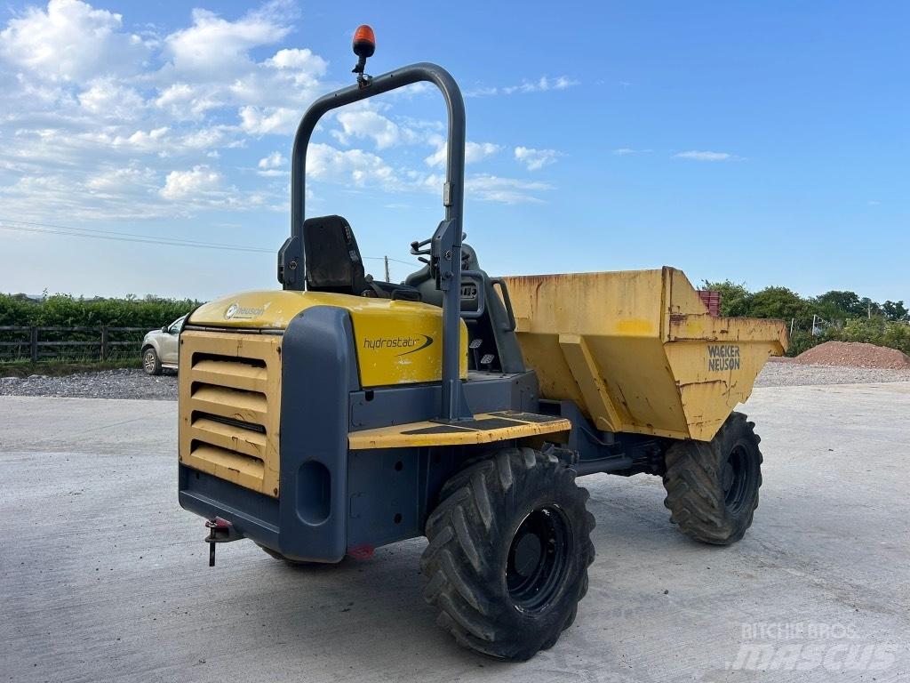 Wacker Neuson 6001 Странични самосвали