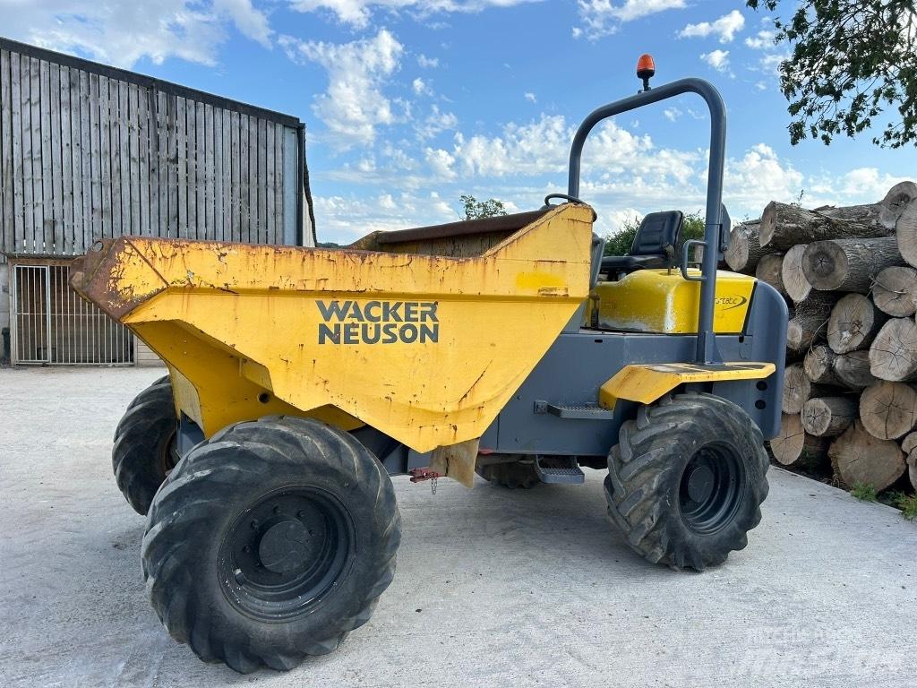 Wacker Neuson 6001 Странични самосвали