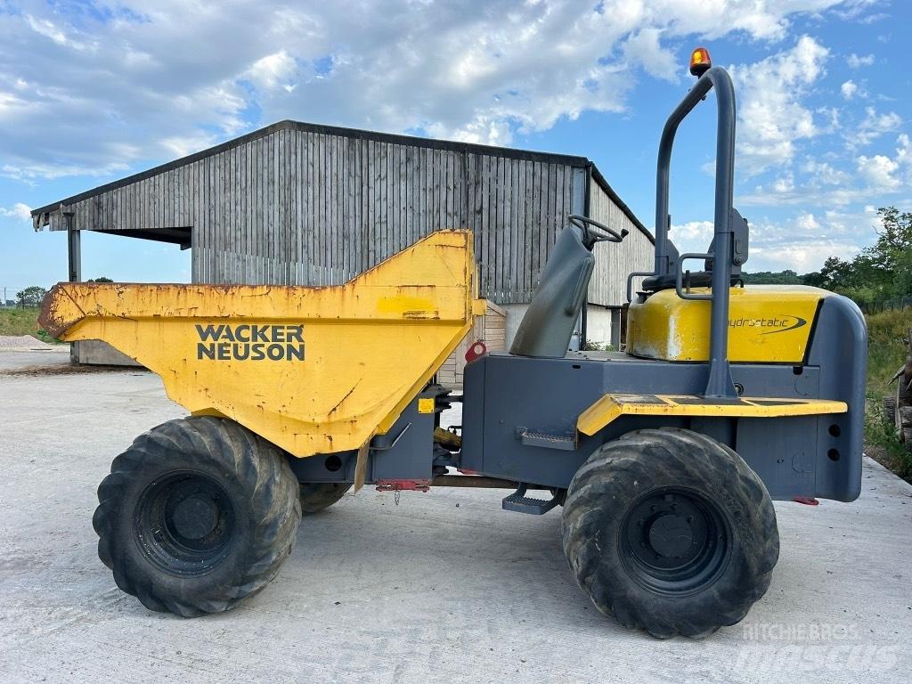 Wacker Neuson 6001 Странични самосвали