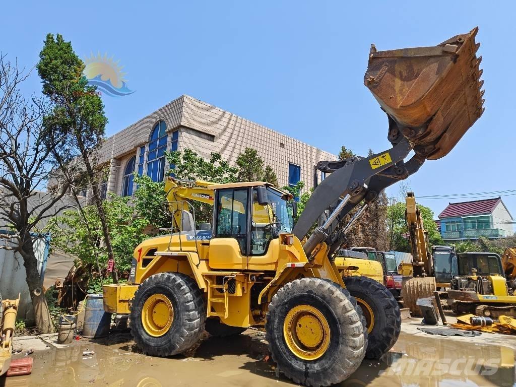 Volvo L 105 Колесни товарачи