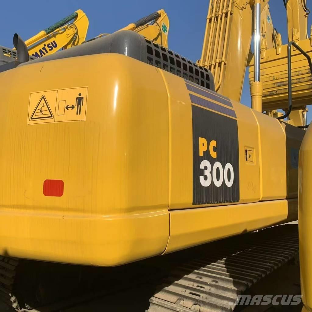 Komatsu PC 300-7 Верижен екскаватор