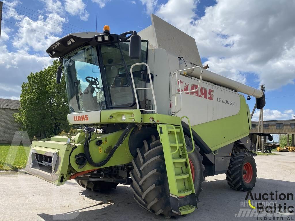 CLAAS Lexion 570 Комбайни