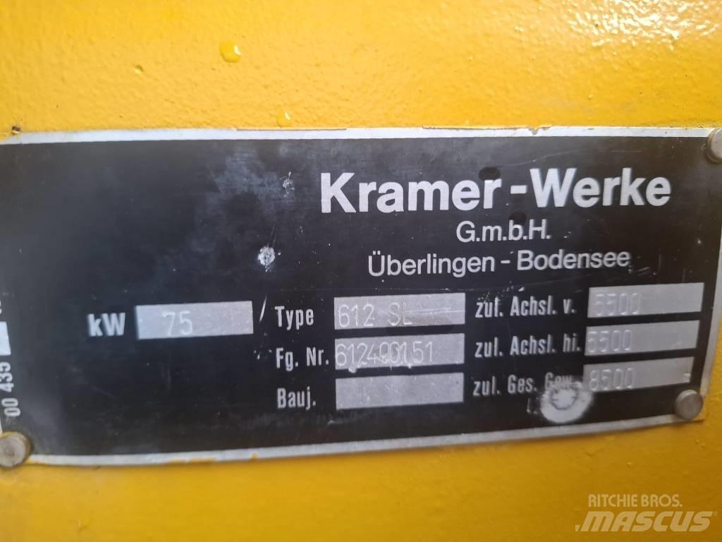 Kramer 612SL Колесни товарачи