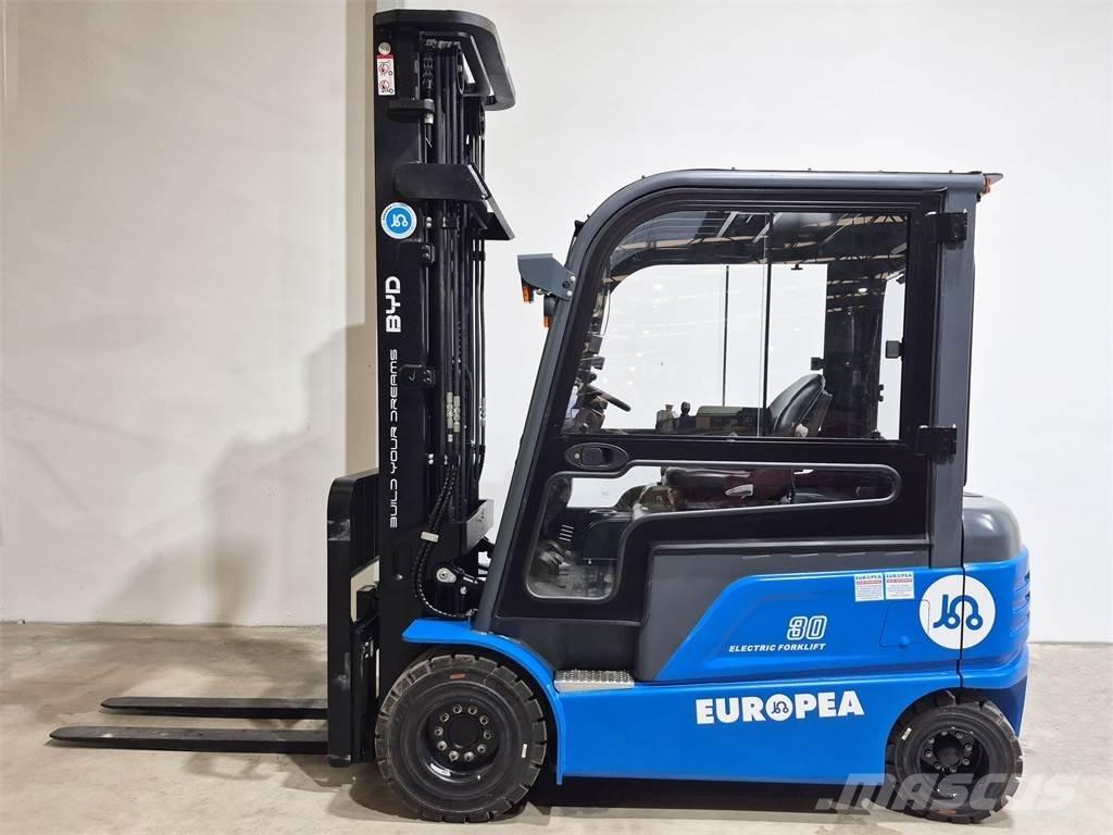 BYD ECB30C Електрически вилични кари-повдигачи