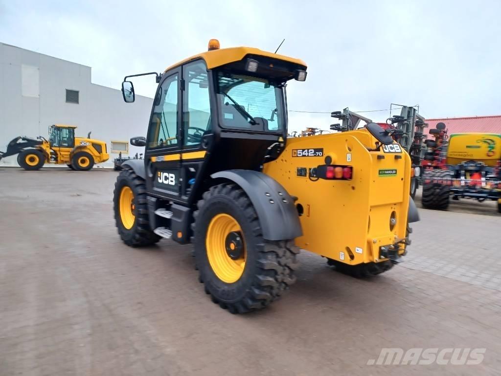 JCB 542-70 Agri Телескопични товарачи