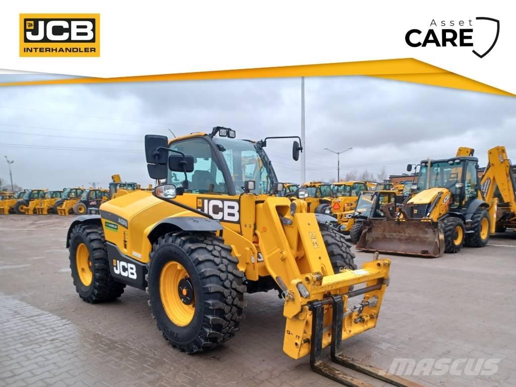 JCB 542-70 Agri Телескопични товарачи