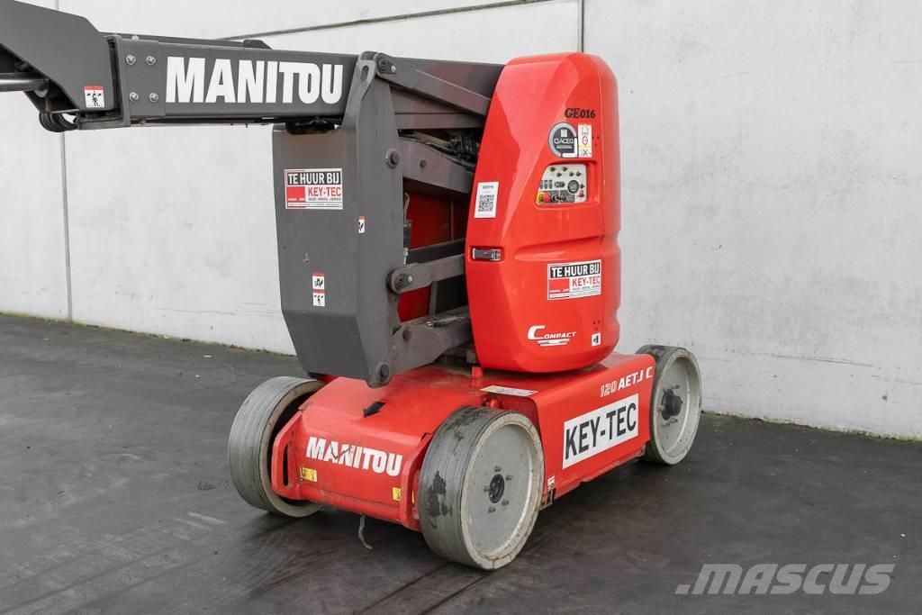 Manitou 120 AET JC Съчленени стрелови подемници