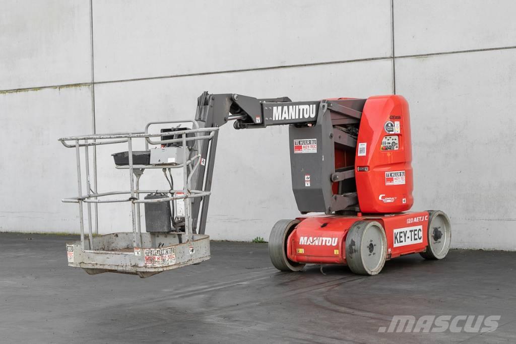 Manitou 120 AET JC Съчленени стрелови подемници