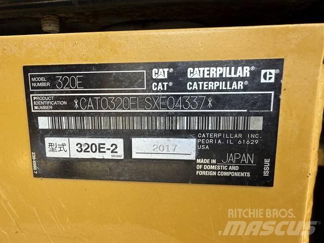 CAT 320 E Верижен екскаватор