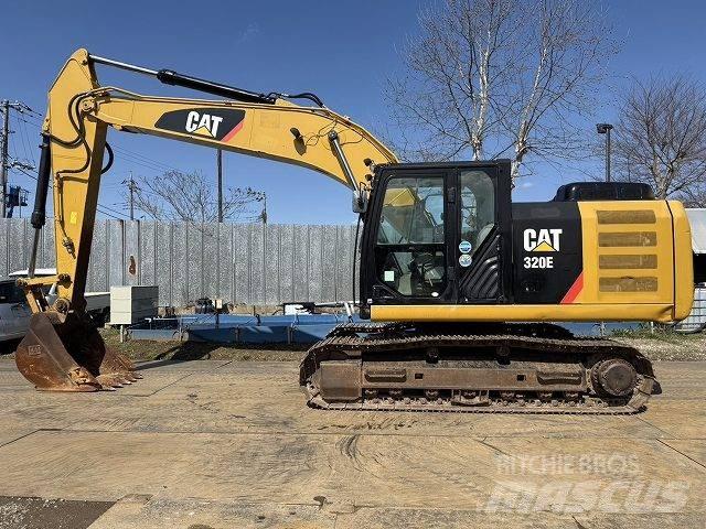 CAT 320 E Верижен екскаватор