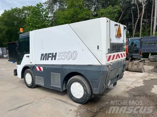 Schmidt MFH 5500 Автоматични метачки с четки