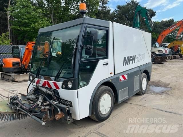 Schmidt MFH 5500 Автоматични метачки с четки