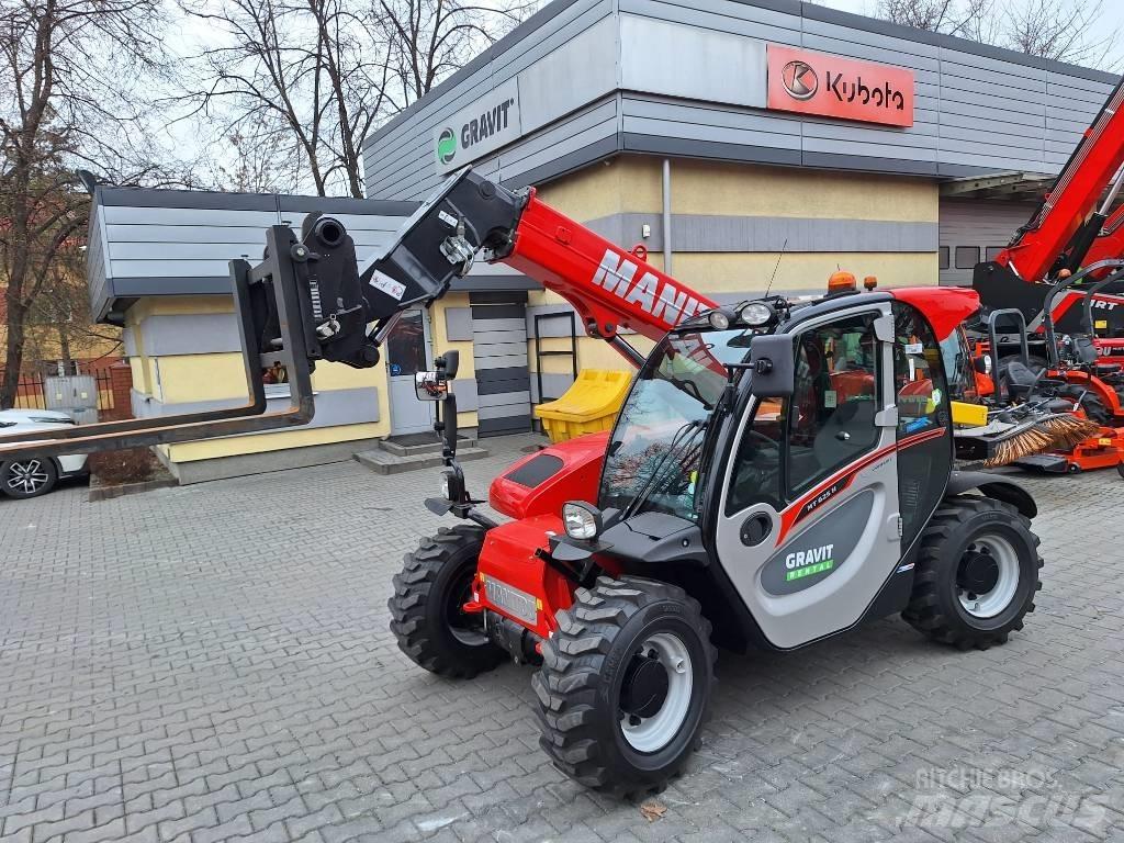 Manitou MT 625 Телескопични товарачи