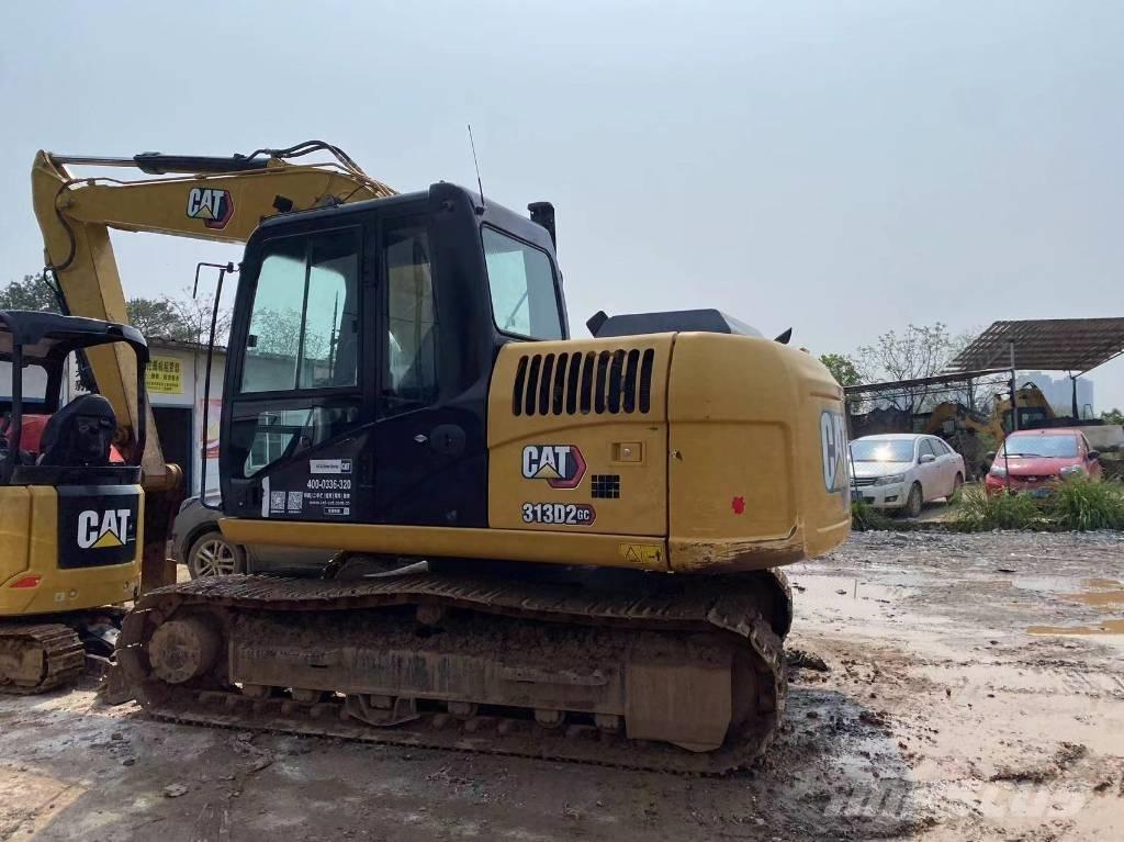 CAT 313 D Верижен екскаватор
