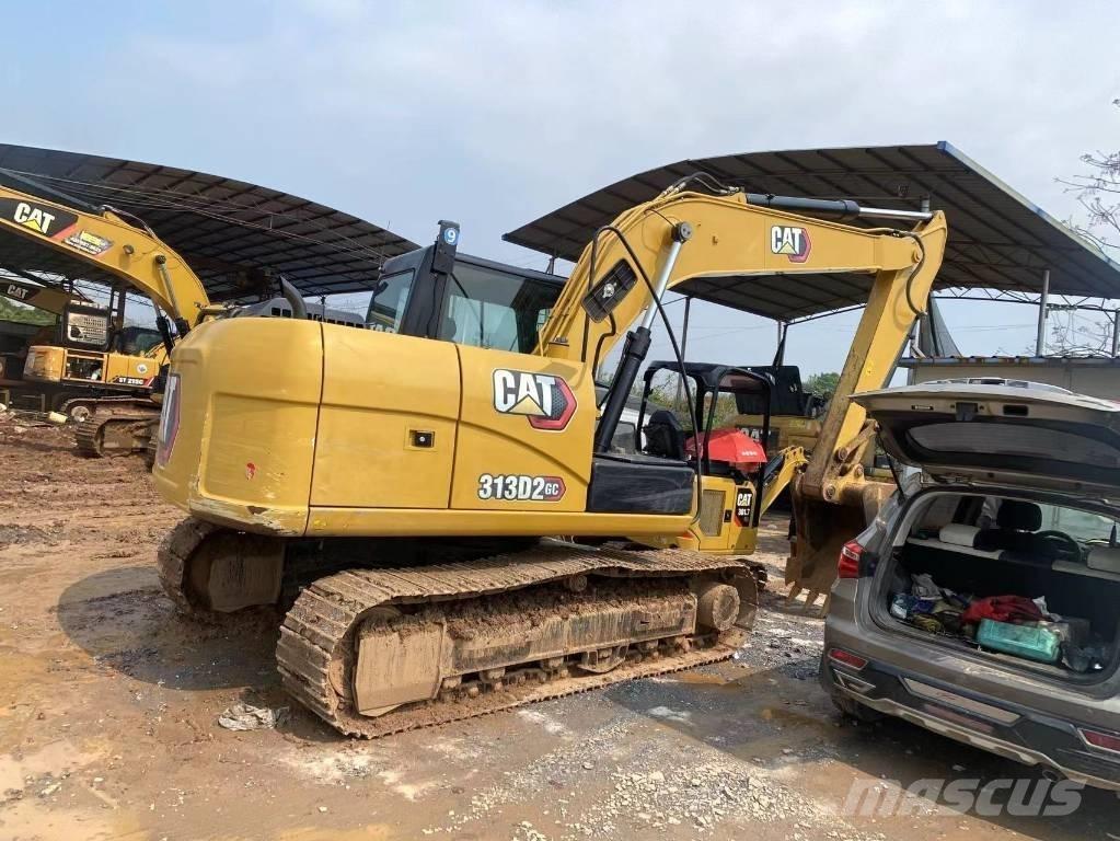 CAT 313 D Верижен екскаватор