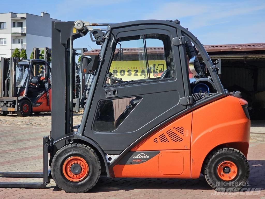 Linde H30T-02 Камиони с АГУ