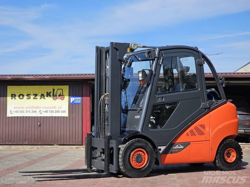 Linde H30T-02 Камиони с АГУ
